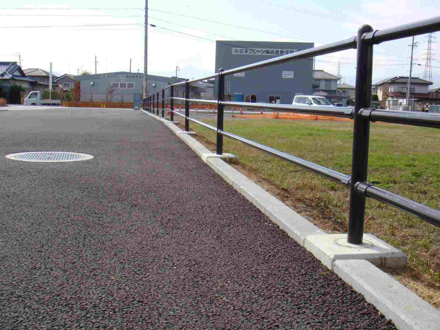 地先ブロック※諏訪市にて直接商品手渡し限定※まなぶ 地先境界ブロック